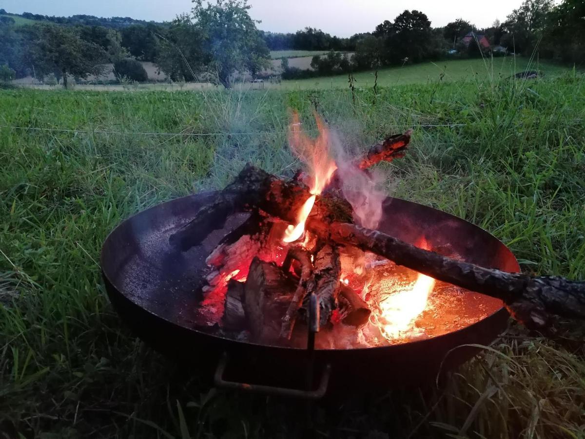 Le Temps Serein Vabre-Tizac Exterior foto